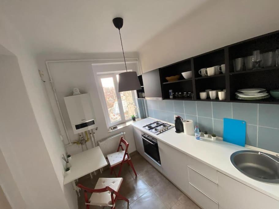 Kara'S Apartment Bucureşti Ngoại thất bức ảnh
