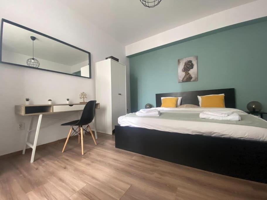 Kara'S Apartment Bucureşti Ngoại thất bức ảnh